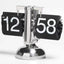 Retro Small Balance Automatic Flipping Clocks Living Room Desktop Clocks - Korvel