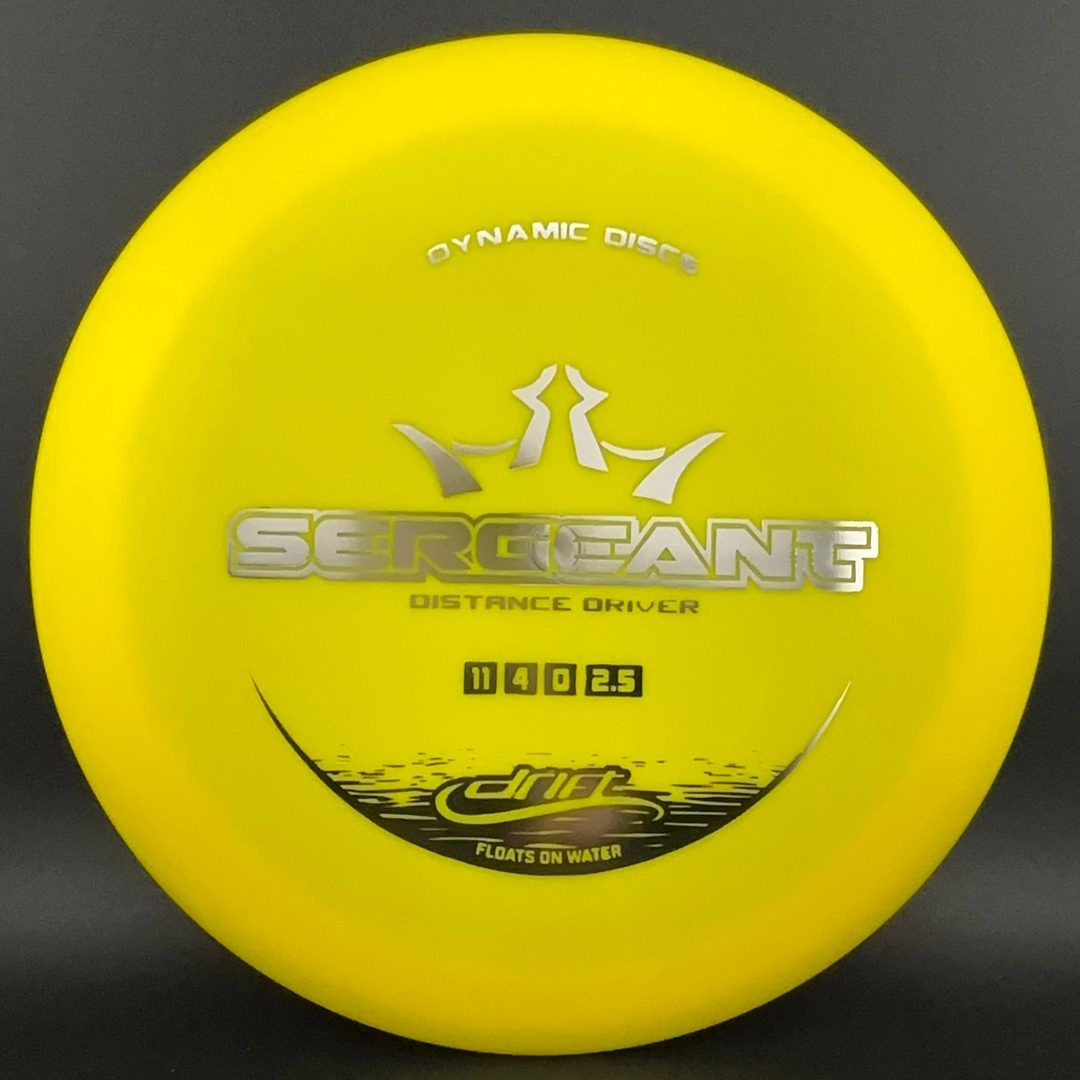 Drift Sergeant Disc Golf Driver