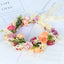 Couronne de Fleurs Hawaïenne Élégante pour Mariées et Demoiselles d'Honneur