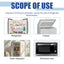 Refrigerator Deodorizer Purifying Gel, Indoor Refrigerator Deodorization Purification Fresh-Keeping Anti-Channeling Clean Odor - Korvel