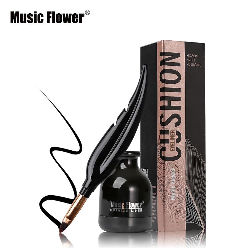 Eyeliner coussin Music Flower - Résistant à l'eau et longue tenue