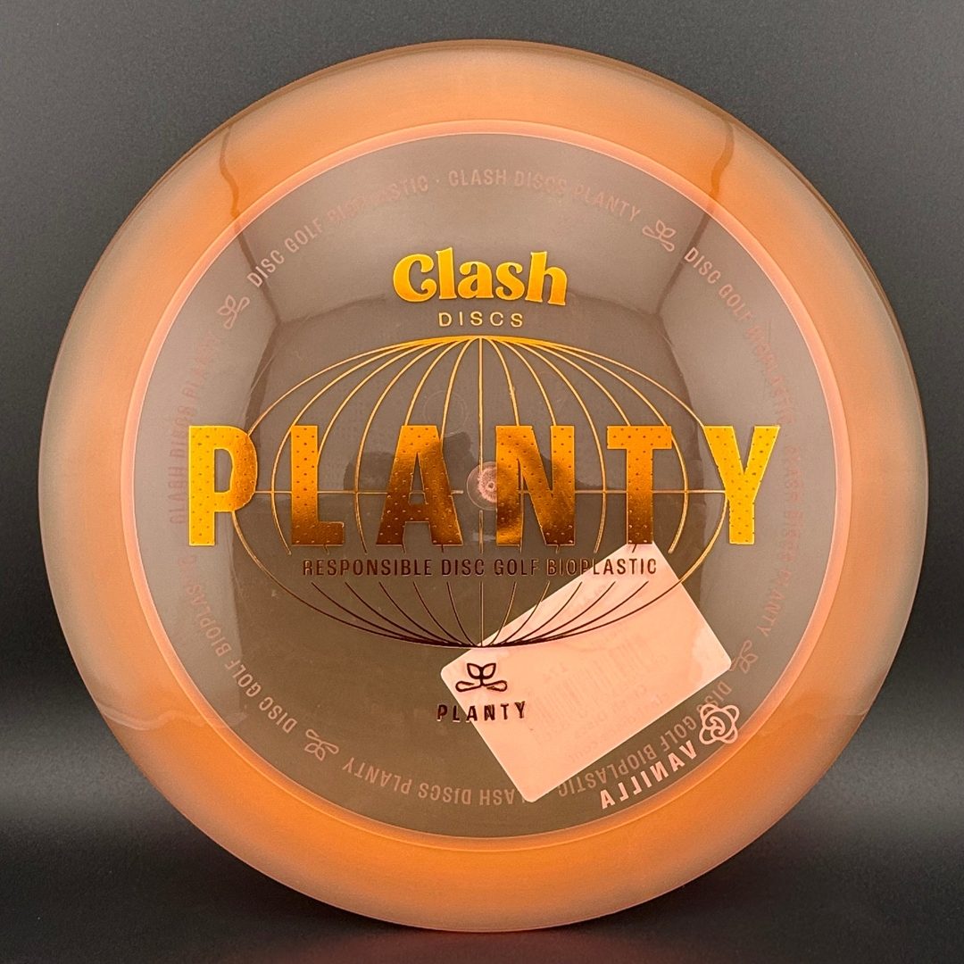 Clash Discs Planty Vanilla - First Run