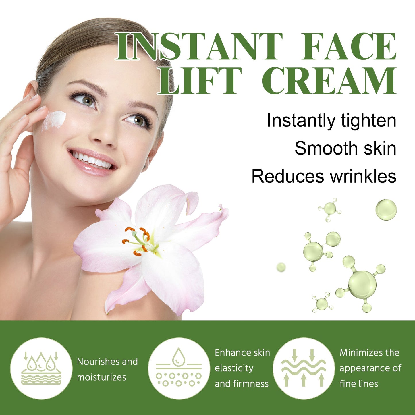 Crema Hidratante Premium de Ácido Hialurónico