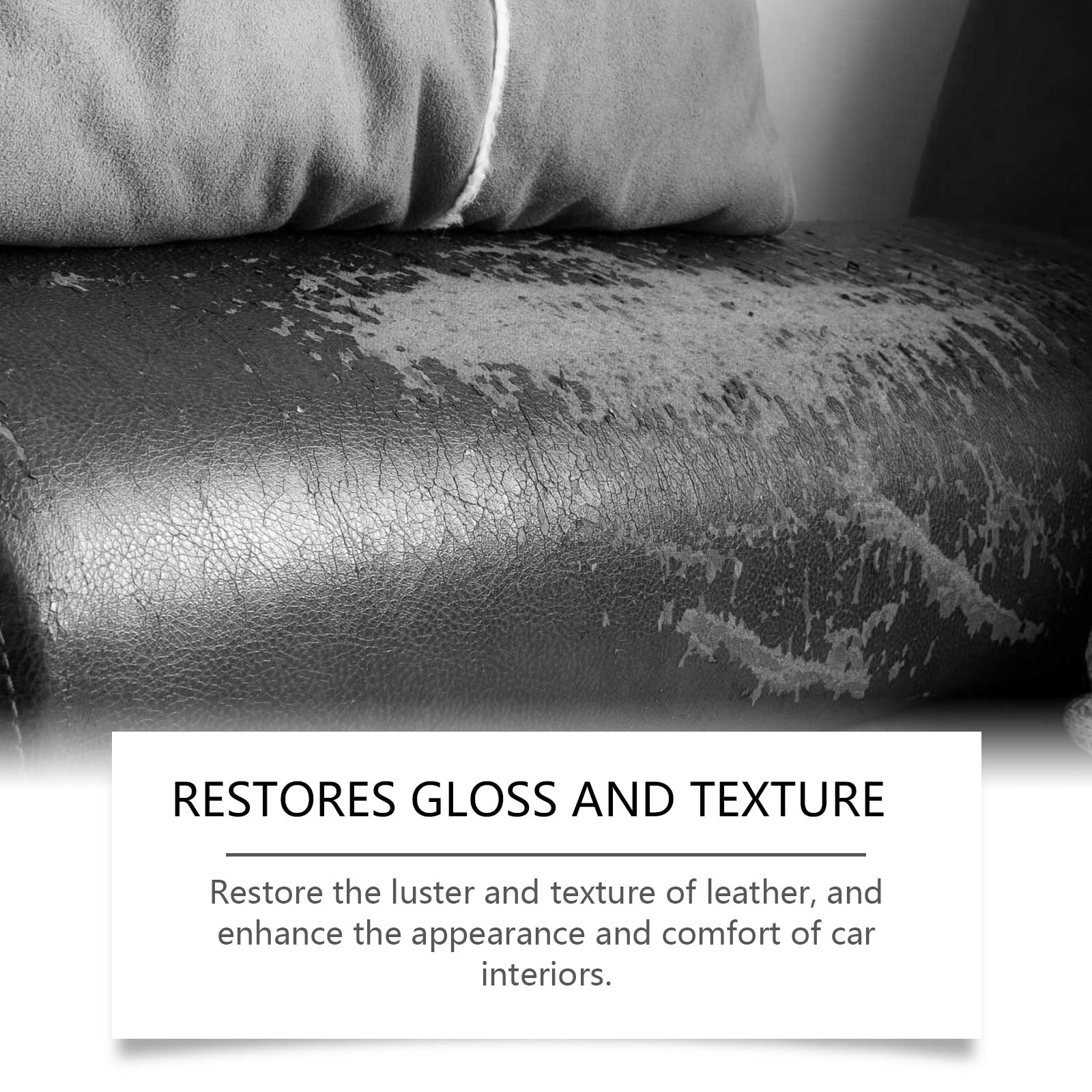 Automotive Leather Repair Fluid Repair Scratches And Cracks Restore Luster Wear Resistant Leather Repair Glue - Korvel
