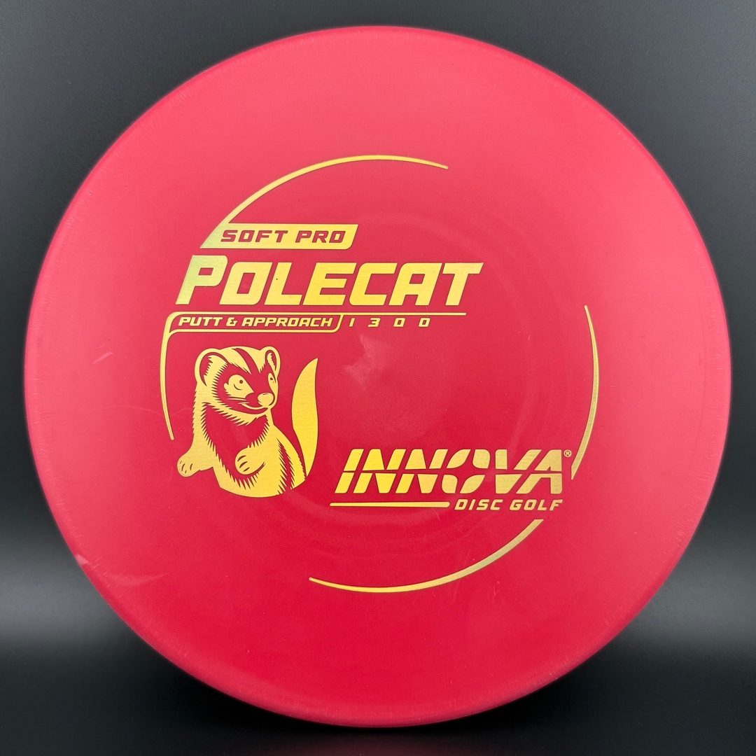 Putter de Disc Golf Soft Pro Polecat