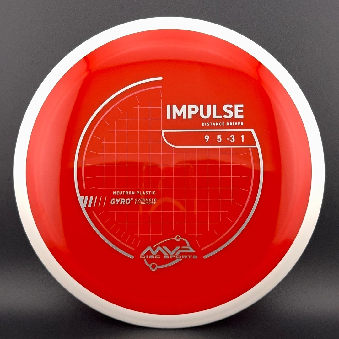 MVP Neutron Impulse Disc Golf Disc