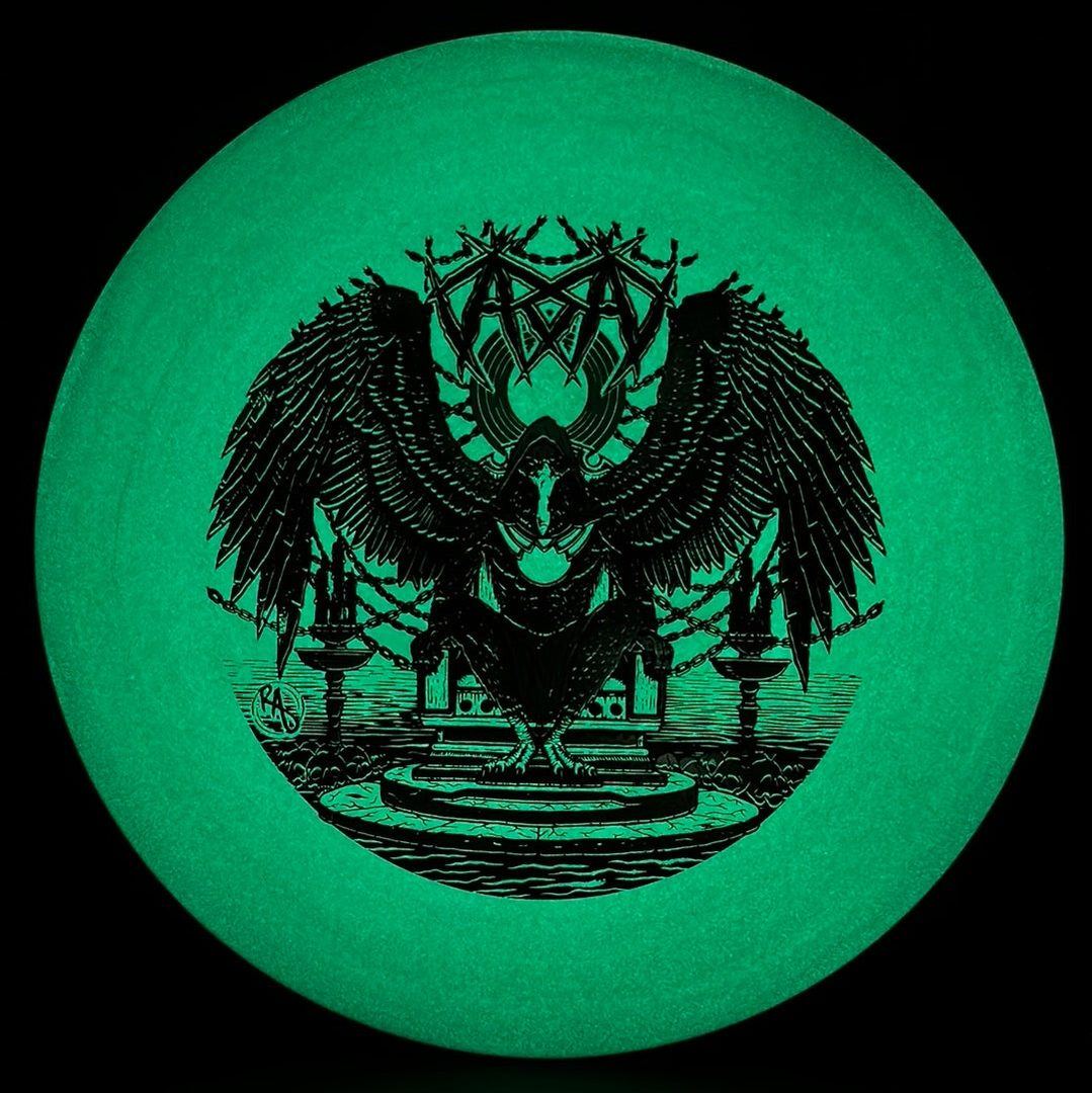 Limited Edition ESP Glo Buzzz - Karudi the Overseer by Ripper Studios - Korvel
