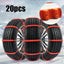 Cadenas de Nieve GripTread para una Tracción Inigualable en Invierno