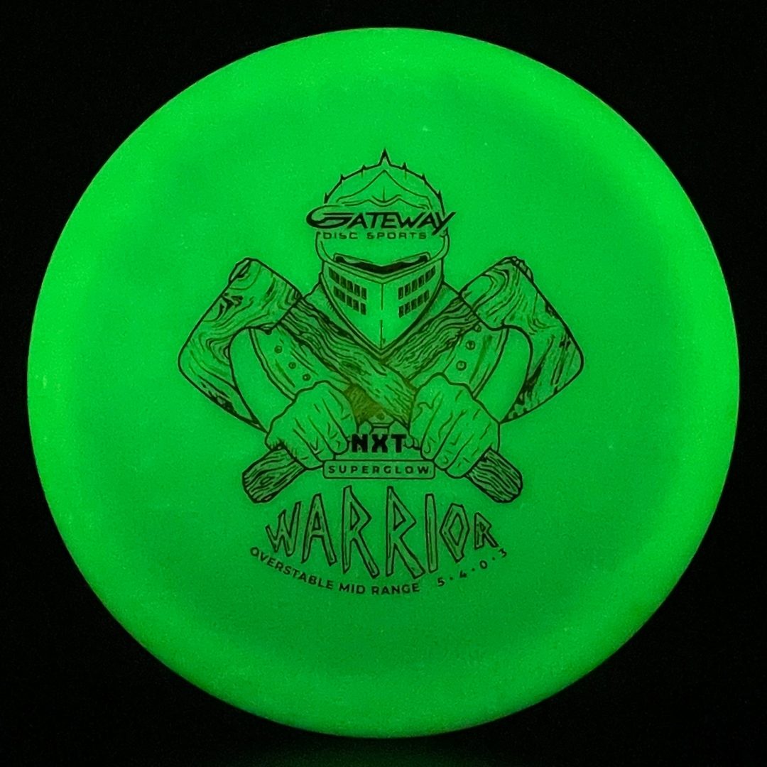 Disco de Golf NXT Superglow Warrior