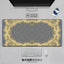 Large Persian Mouse Pad Office Carpet MousePad Natural Rubber Lockedge Anti Slip Desk Mat Laptop Office Game Accessories Pad - Korvel