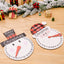 Calendrier de l'Avent en Bois avec Design de Bonhomme de Neige