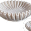 Groove lotus leaf edge decorative bowl - living room style coffee table bookshelf desktop style home retro decoration - Korvel