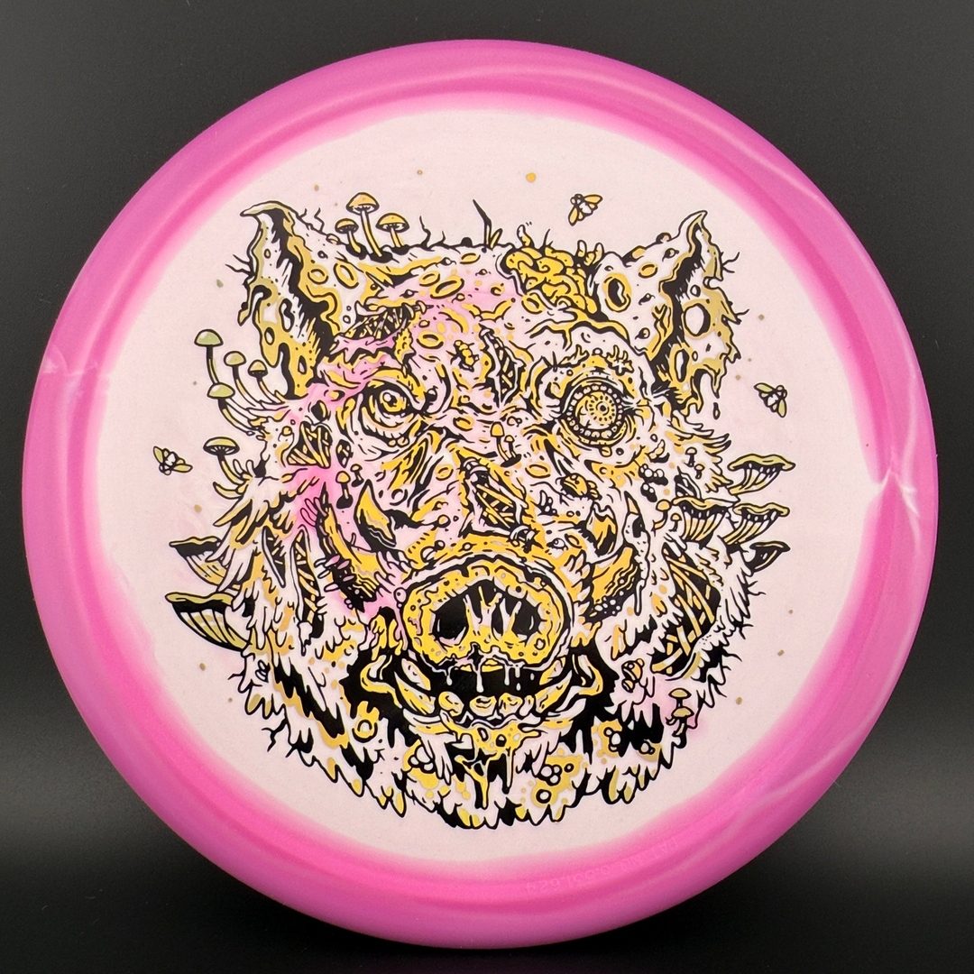 Halo R-Pro Pig - Zombie Pig Disc Golf Disc