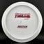 Star Firebird - Dyer's Delight Blank Top Disc Golf Driver