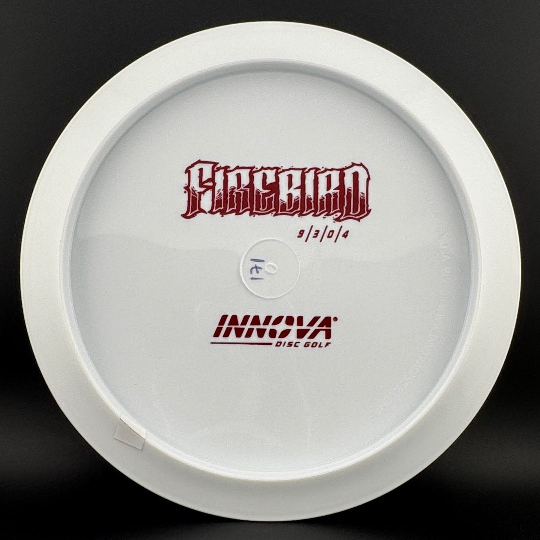 Star Firebird - Dyer's Delight Blank Top Disc Golf Driver