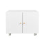 Office furniture Copier Cabinet white mobile pedestal file Printer Stand - Korvel