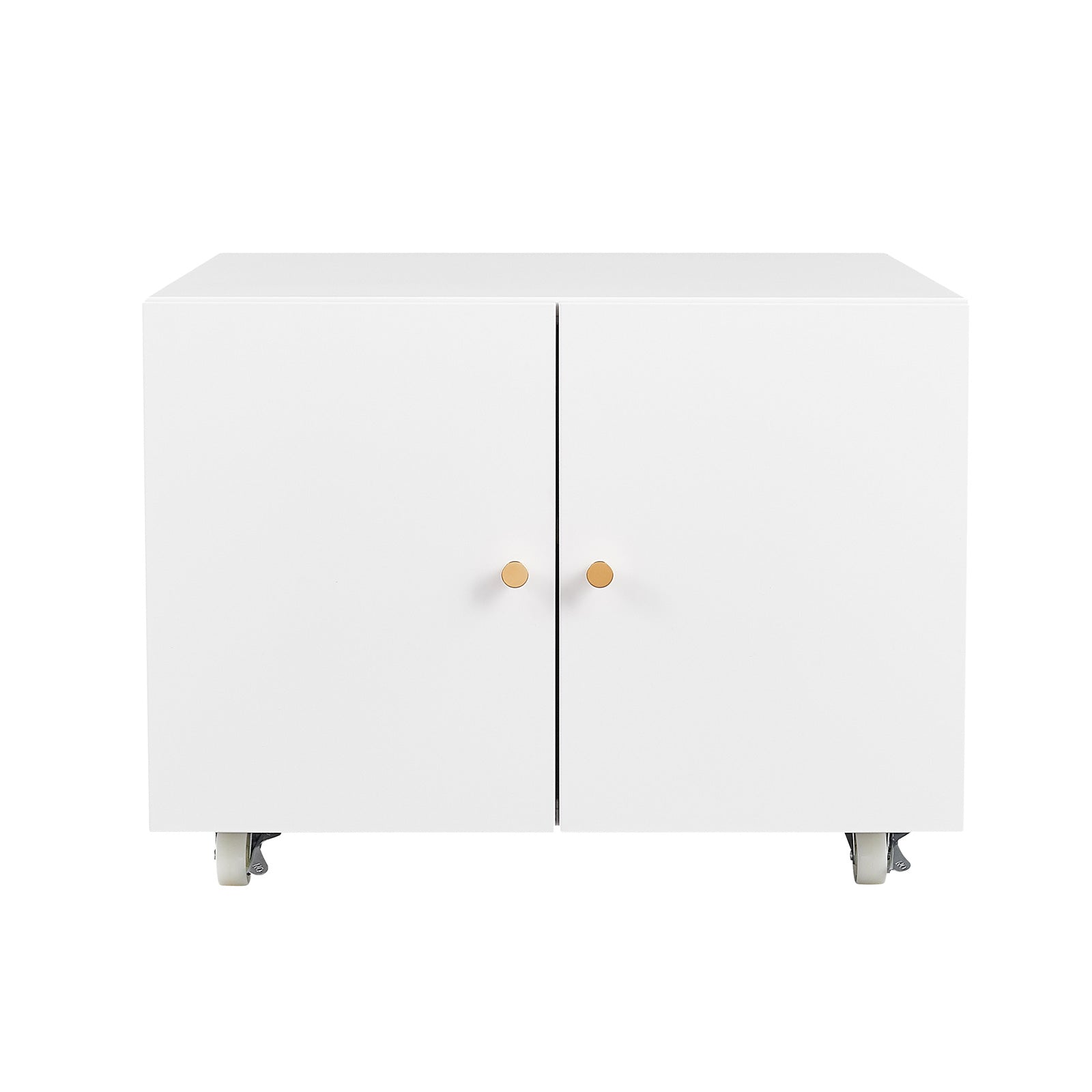 Office furniture Copier Cabinet white mobile pedestal file Printer Stand - Korvel