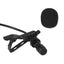 Micrófono Lavalier Mini Portátil Clip-on Andoer EY-510A