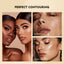 Pudaier 10-color liquid blush eyeshadow brightens lips and cheeks to contour naturally with fine glitter highlights - Korvel