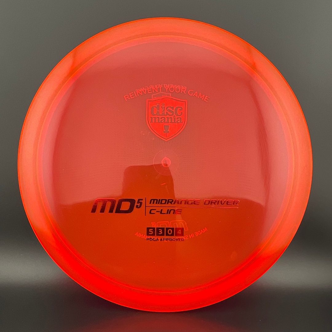 C-Line MD5 Disc Golf Midrange