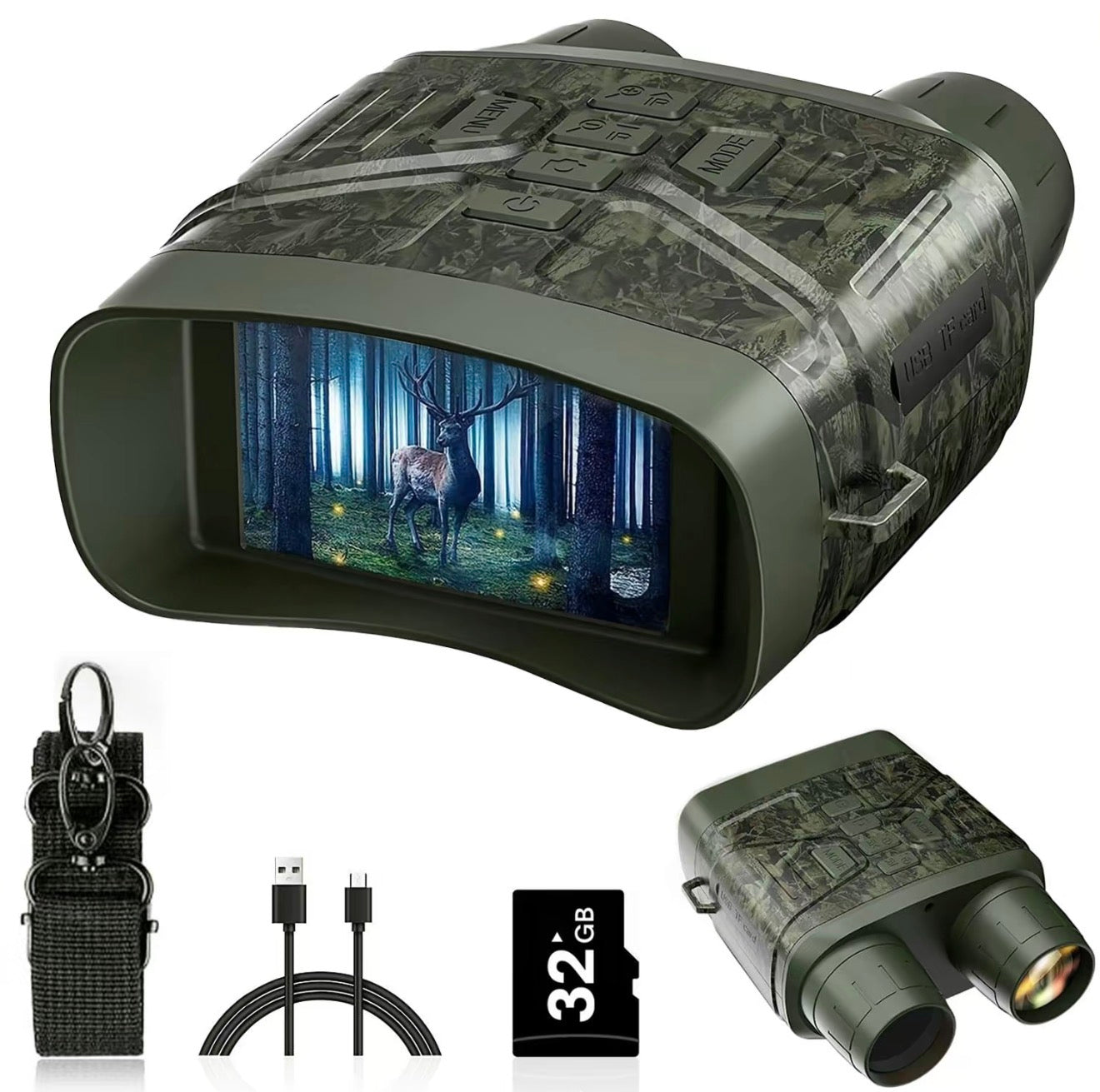 NightScope 4K Binoculars for Nighttime Exploration