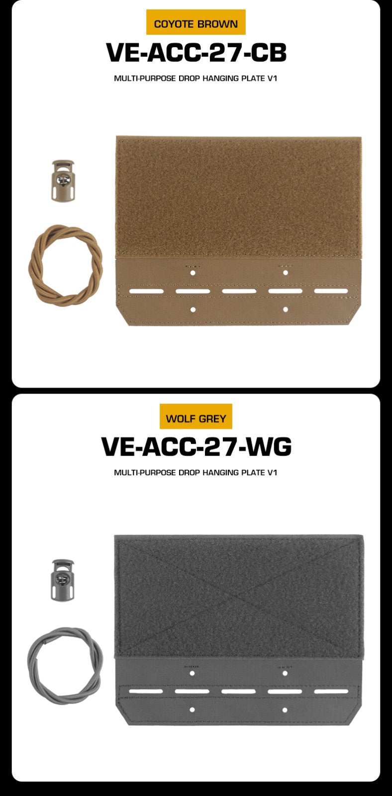 Tactical Multi-purpose Under-hanging Board V1 - Korvel