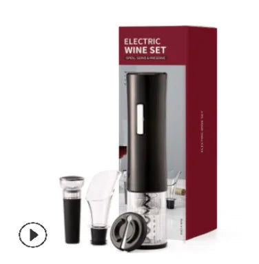 Electric Wine Bottle Opener - Effortless Uncorking
