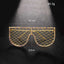 Hot tassel glasses frame no lens rhinestone glasses frame personality accessories female - Korvel