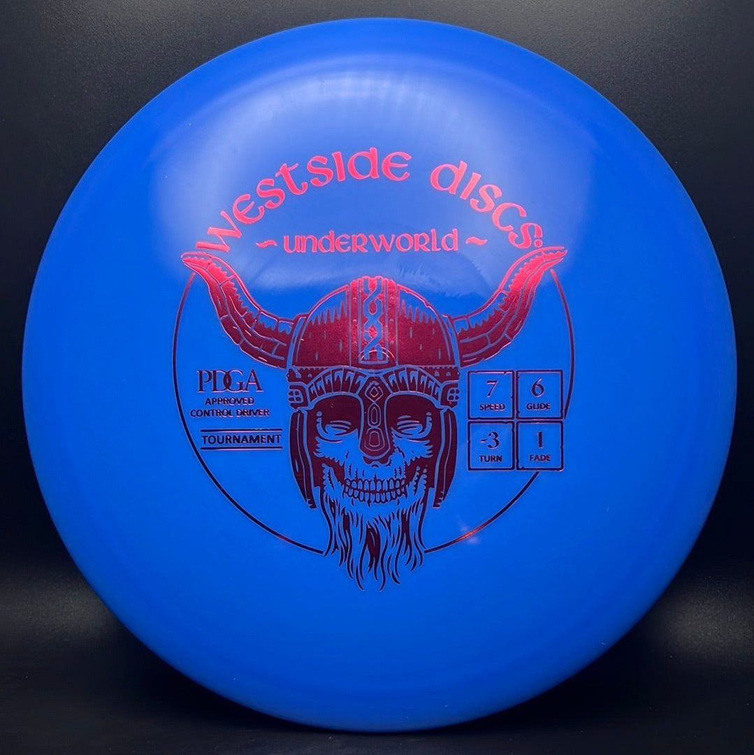 Westside Tournament Underworld Disc Golf Driver
