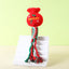 Christmas Cotton Rope Pet Plush Toy Teeth Grinding Durable Cartoon Self Hi Dog Toy Cat Supplies - Korvel