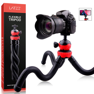 Premium Octopus Tripod for Mobile and Camera Photography