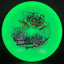 Alpha Glow Yellow Rose - First Run Disc Golf Putter