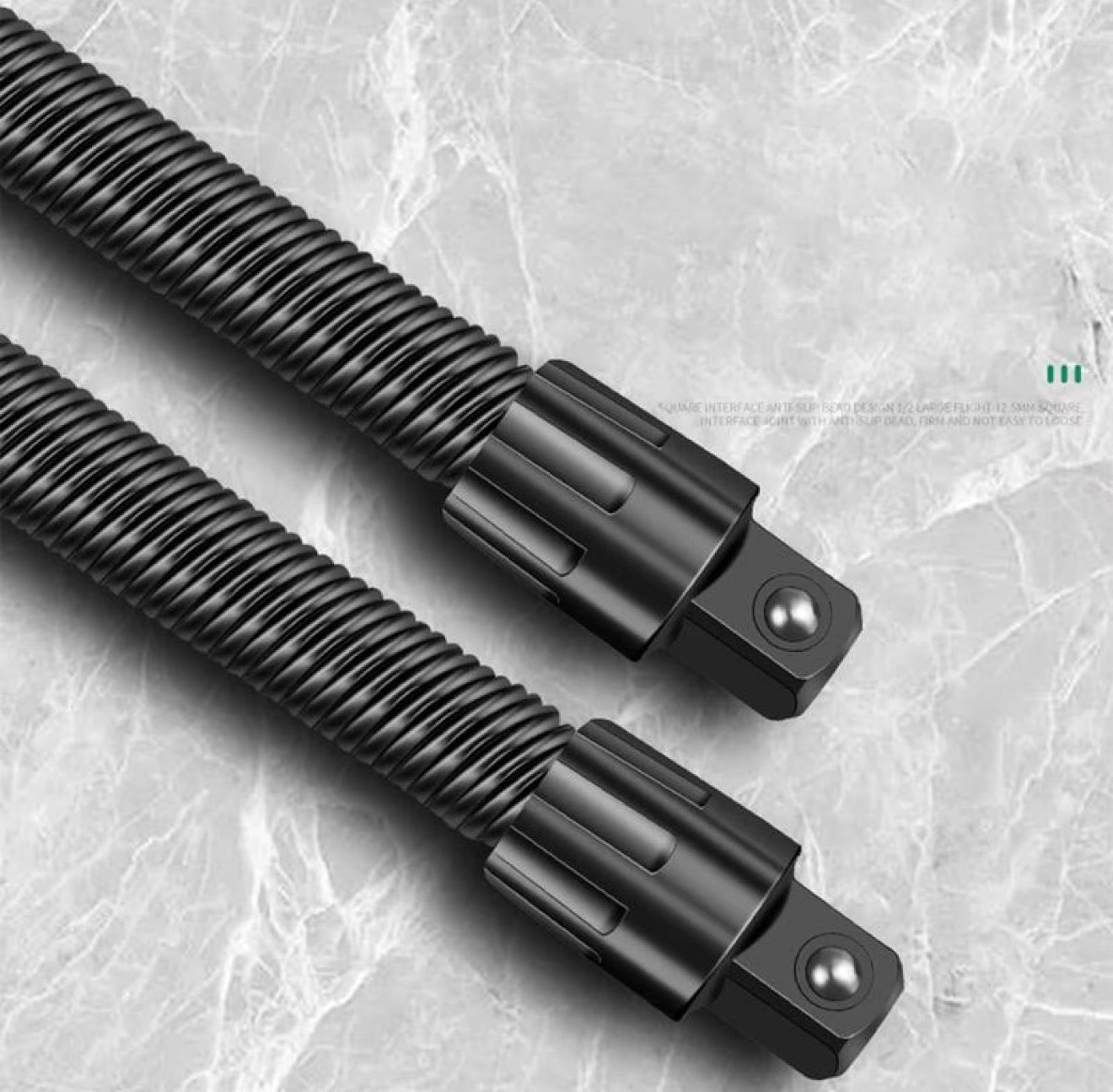 FlexTorque Shaft Extension Rod for Enhanced Reach