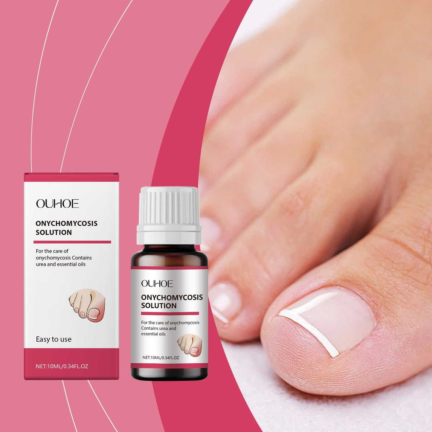 Nail Care Solution Moisturizes Nails, Soft Nails, Thick Nails And Nails, Neat And Glossy Daily Care Solution - Korvel