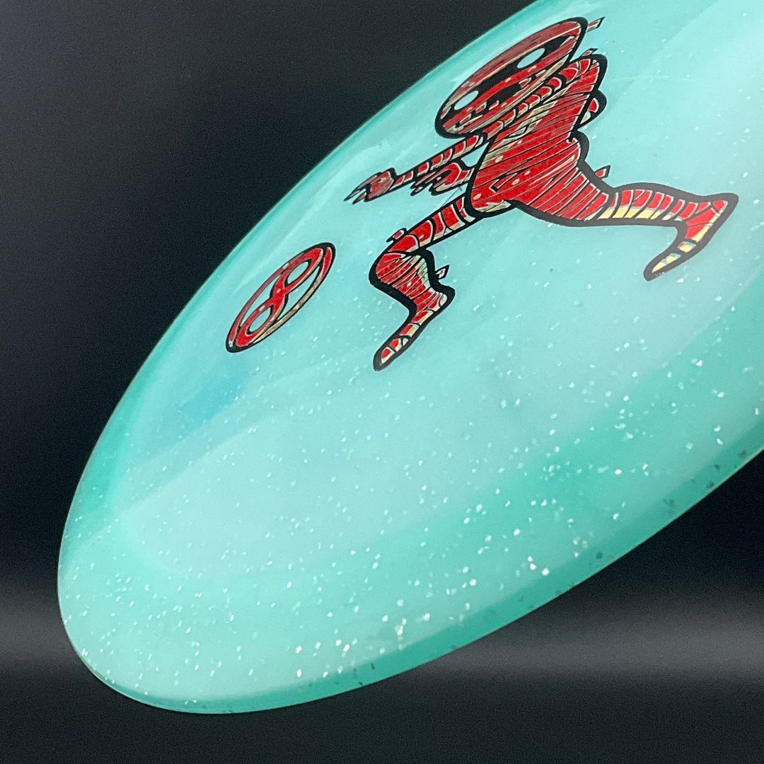 Metal Flake Glow Aztec - Edición Halloween