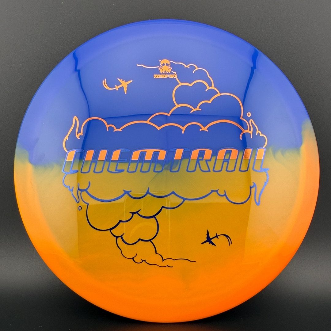 Retina Chemtrail - Controlador de Disco de Color Dividido