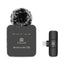 Wireless lavalier microphone mobile phone outdoor live recording noise reduction 1-to-2 wireless microphone - Korvel