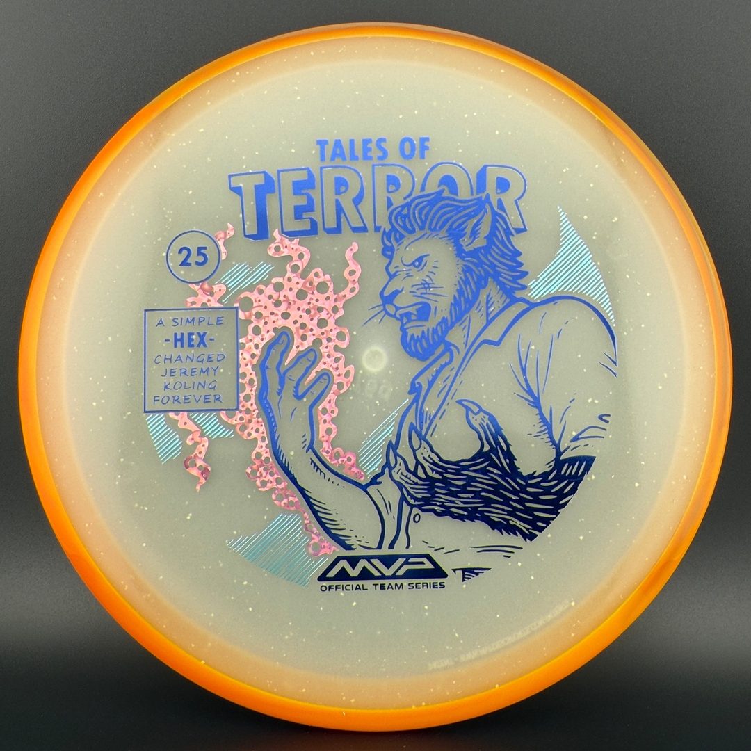 Particle Eclipse Hex - Lionheart Edition Disc Golf Disc