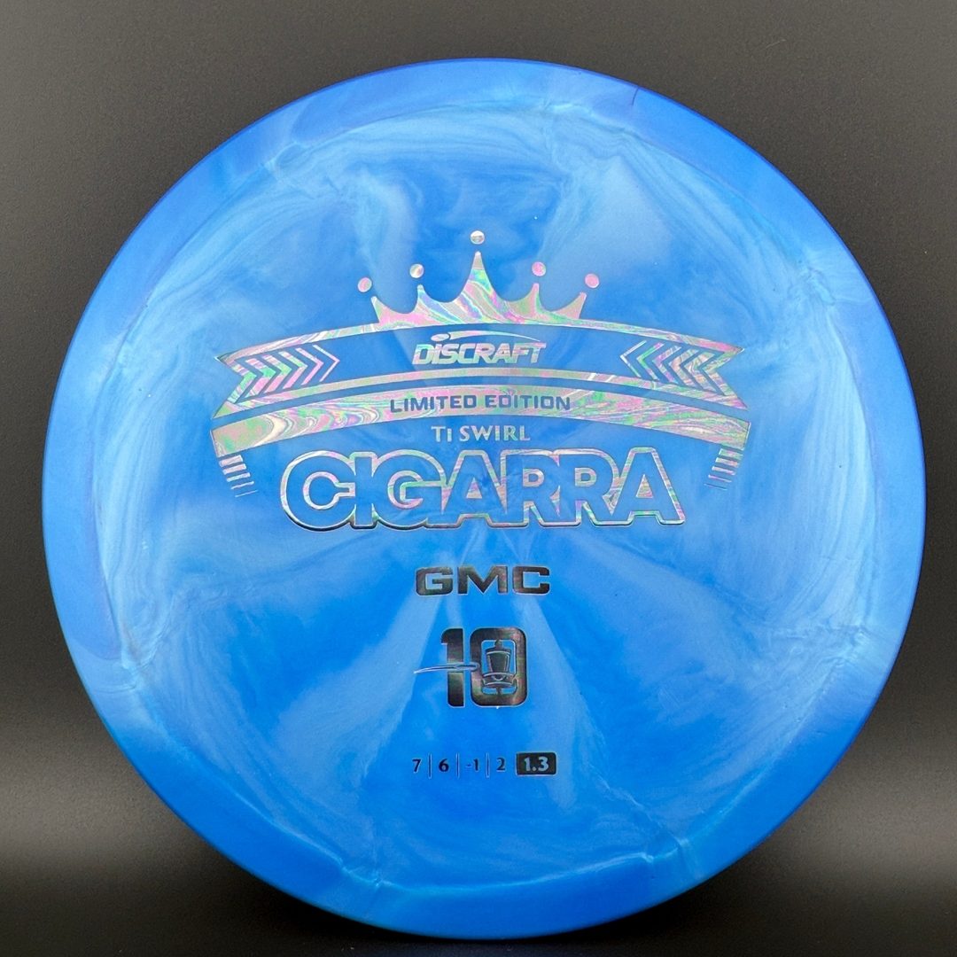 Ti Swirl Cigarra - Disco de Golf de Edición Limitada