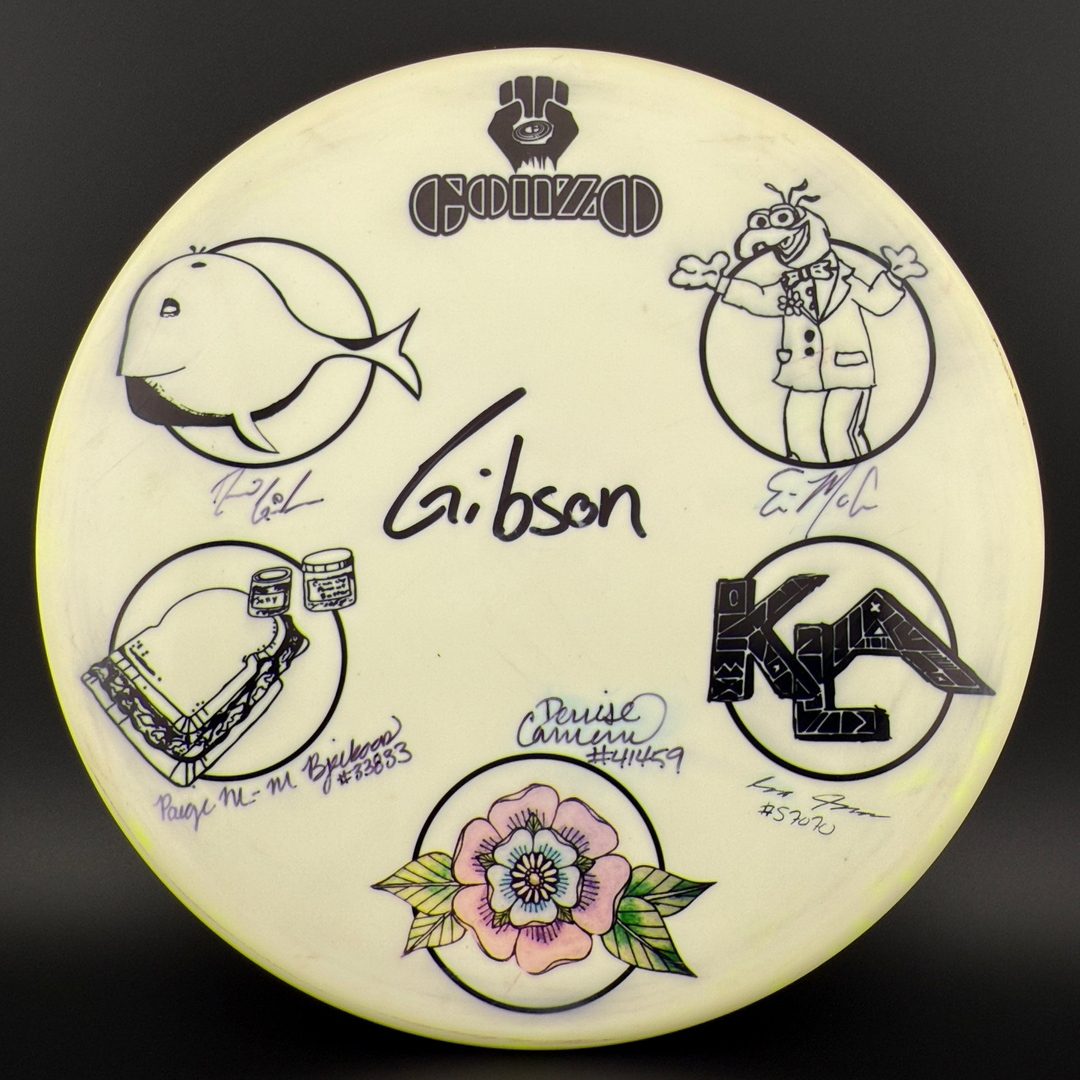 Fuzion Suspect - 2016 Glass Blown Open - Multi-Stamp Disc