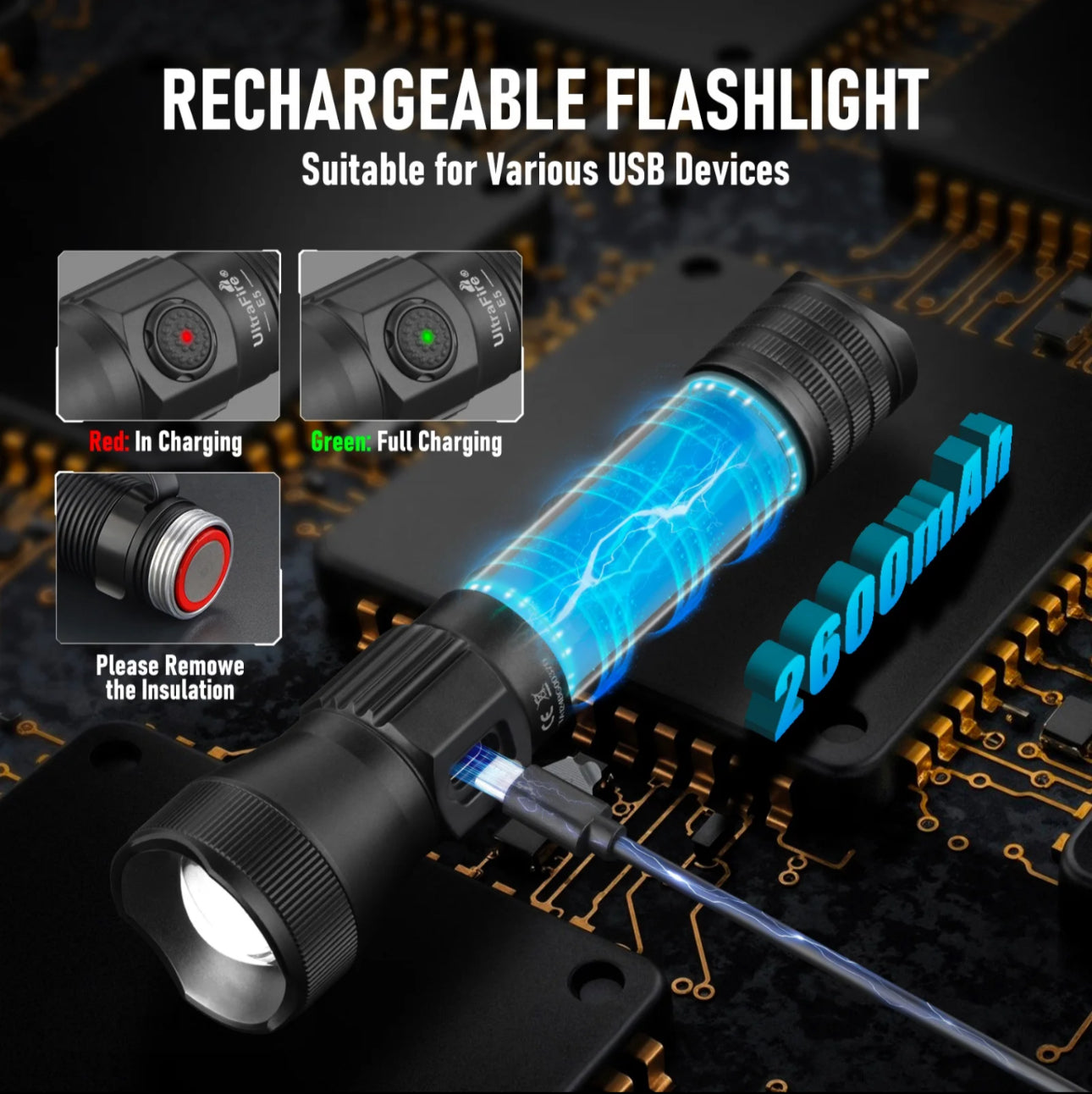 UltraFire Tactical Beam - Korvel