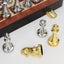 High end international chess set folding chessboard gift chess pieces children's chess pieces Western chess - Korvel