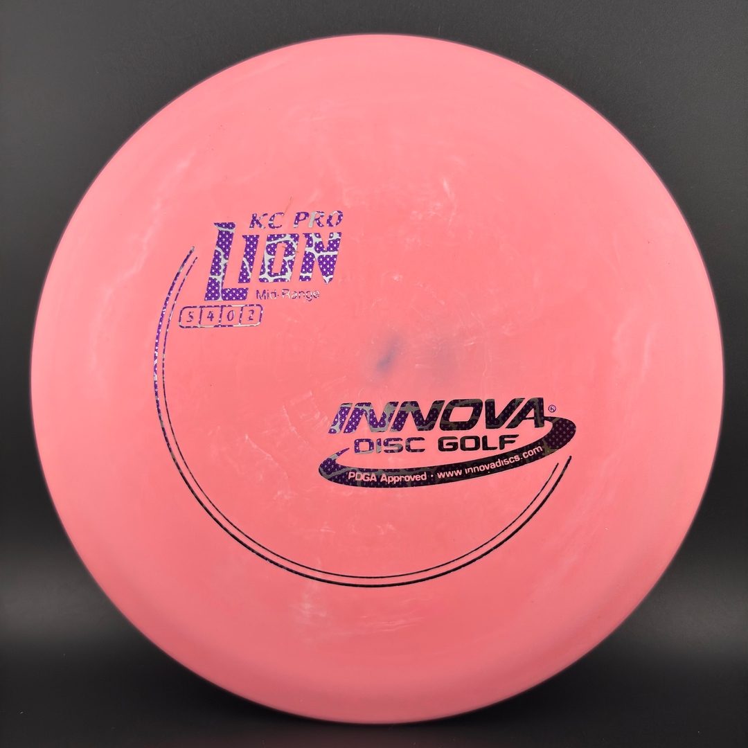 KC Pro Lion Disc Golf Driver