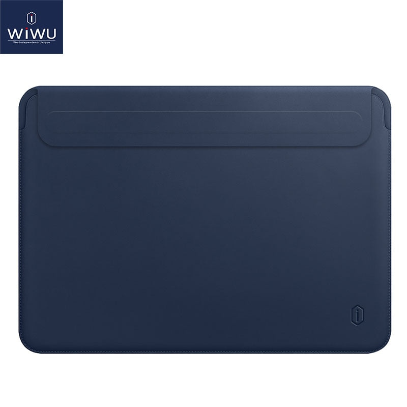 Housse d'ordinateur portable en cuir PU premium pour MacBook Pro 13 et 16