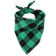 Bandanas de Perro de Cuadro de Algodón Premium - Accesorios Elegantes para Mascotas