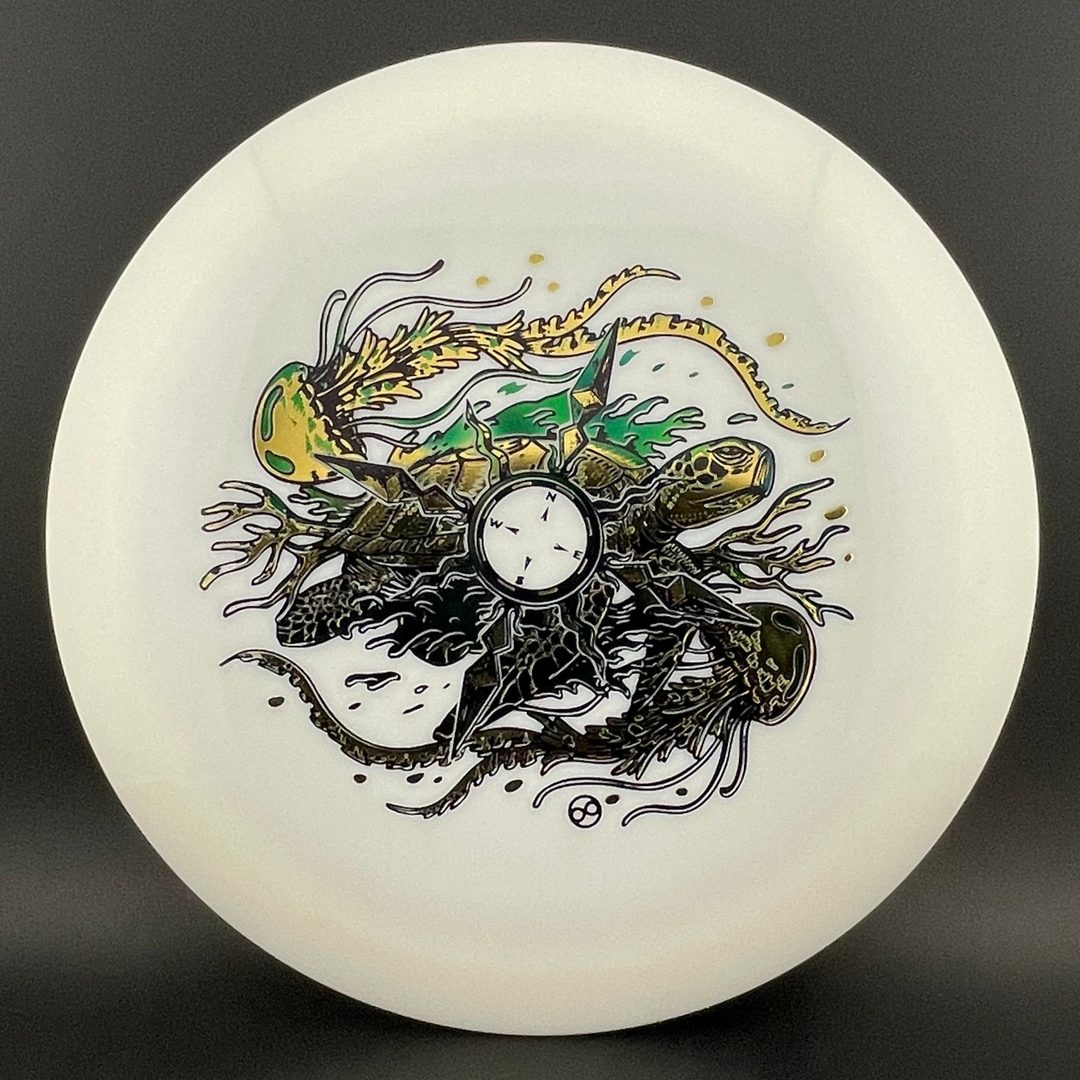 Color Glow Requiem - Turtle Navigator Disc Golf Driver