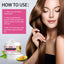 Avocado Hair Mask, Moist Smooth Hair Repair Damaged Hair Tail Hair Dry Short-Tempered Membrane - Korvel