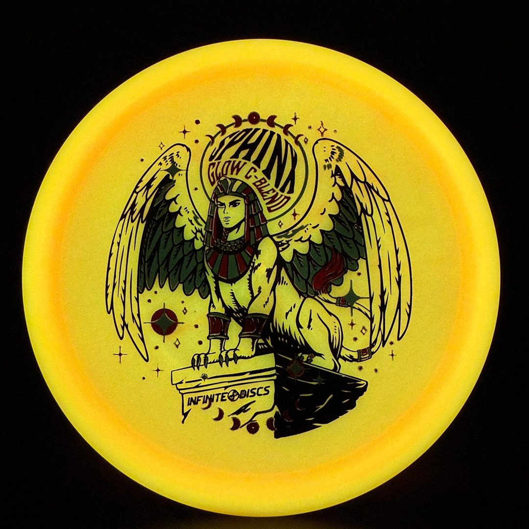 Glow C-Blend Sphinx - Disque de Golf Driver Triple Foil