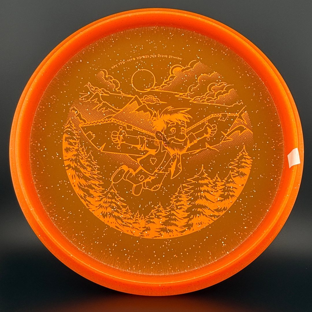 Metal Flake Champion Condor - Limited Edition Disc Golf Disc