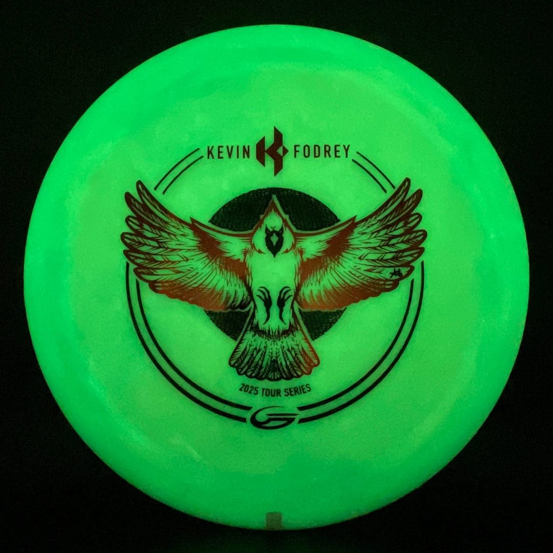 NXT Color Superglow Spell - Kevin Fodrey 2025 Tour Series Disc